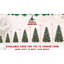 Arbre de Noël de 5 pi avec 1131 pointes, baies rouges et pin, Pe + à pointe de neige, conception à charnières, support en métal avec baies en poudre, base