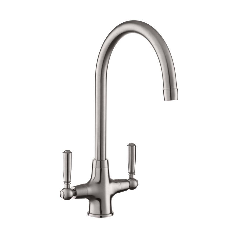 Rangemaster Aquaclassic Kitchen Faucet, Brushed Nickel