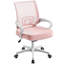 color Mid-Back Mesh Swivel Office Chair-588414257