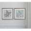 Ensemble de 2 reproductions encadrées à silhouette douce-27609849