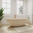 65'' x 29'' Freestanding Soaking Solid Surface Bathtub-111029726