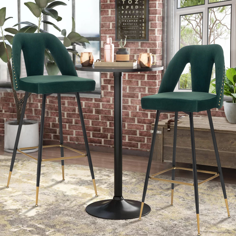 Tabouret de bar 29,5 po Buskerud, Vert