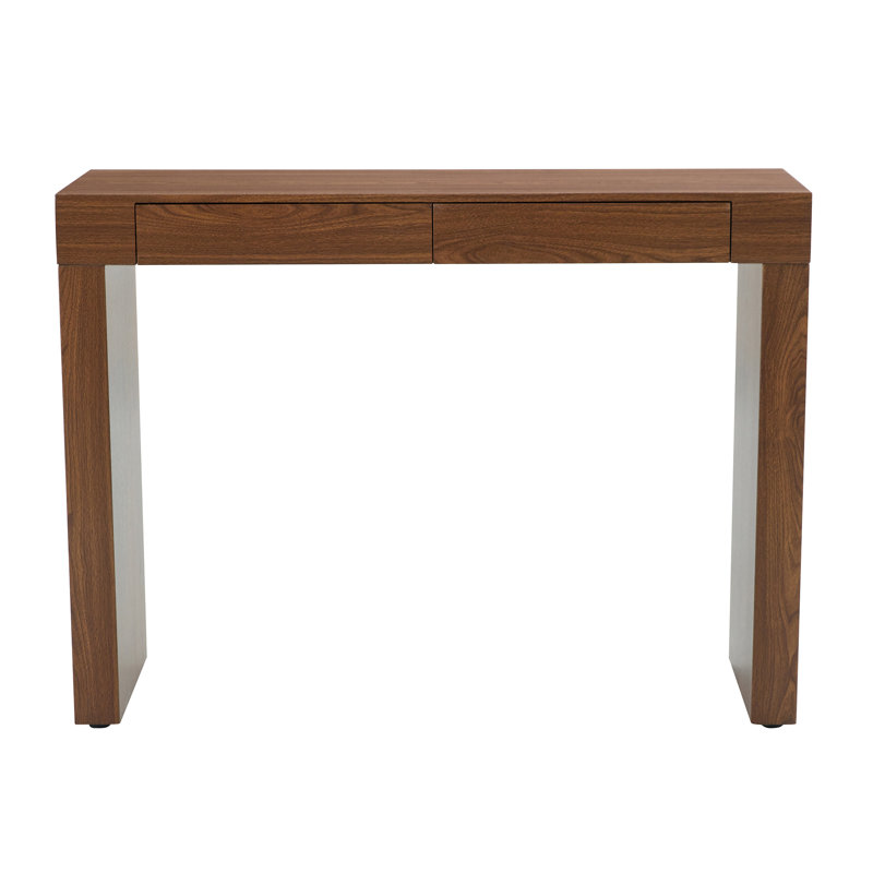 50" Console Table with 2 Drawer, Wood