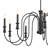 Karthe 9 - Light Dimmable Classic / Traditional Chandelier-1773410222