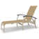 Askar Outdoor Rust-Resistant Metal Chaise Lounge