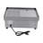 YINXIER 110V Electric Countertop Flat Top Griddle Adjustable Temperature Control 122°F-572°F