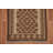 Brown Kilim Reversible Wool Area Rug 3x4
