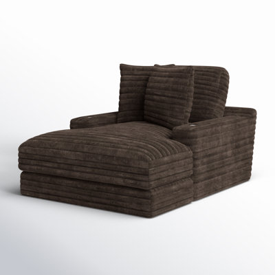 Blossie Upholstered Chaise Lounge