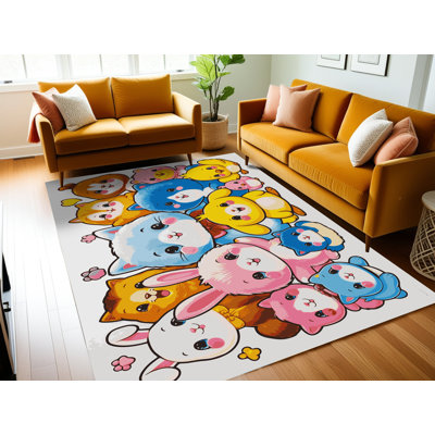 Tapis pour enfants East Urban Home