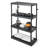 36'' W Plastic Storage Rack-97833752
