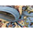 Britannia Floral Blue Area Rug-28878807