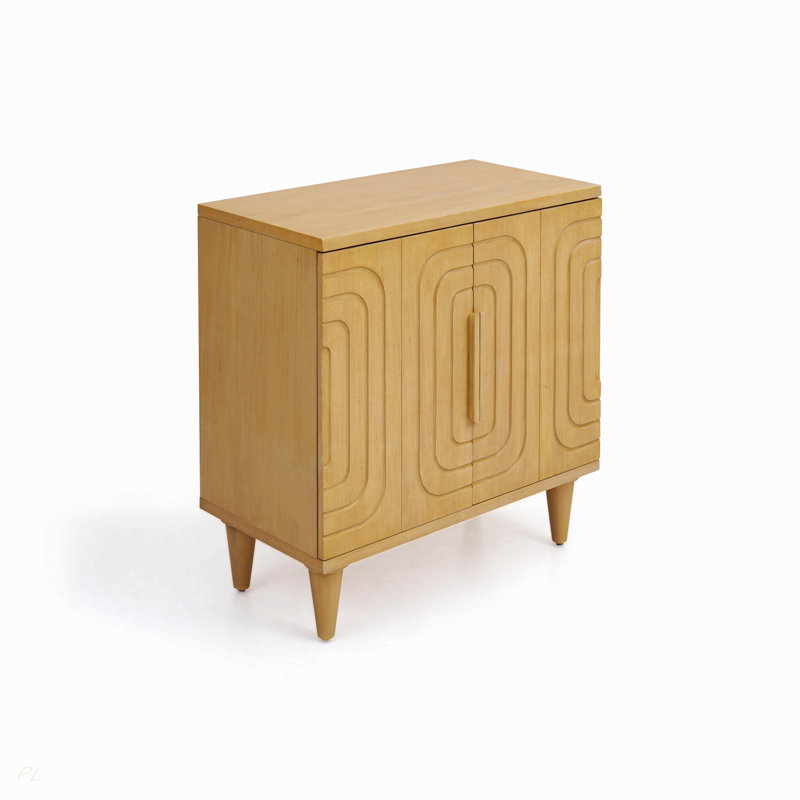 Lore Natural Oak Cabinet