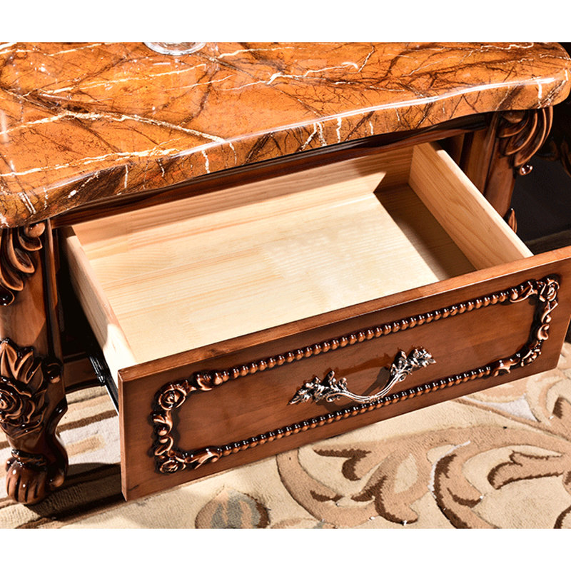 Table basse European, Café
