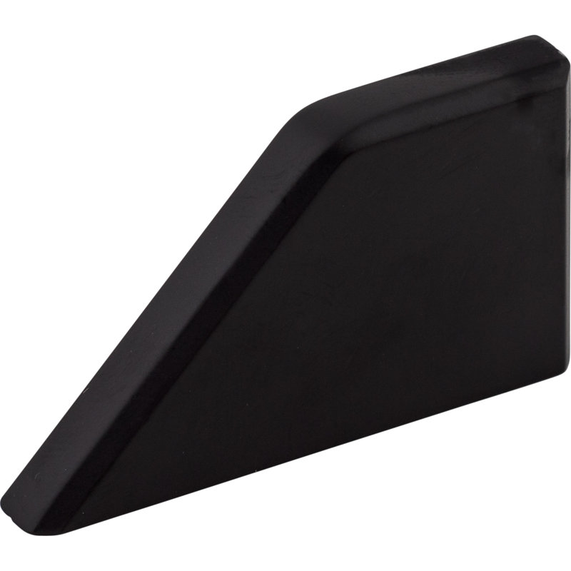 Tapered 1" Center to Center Novelty Knob, Black