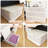  Plastic Under Bed Storage Drawers With Wheels-long Underbed Storage Plastic Bins With Lids,9in H Large Plastic Under Bed Storage Containers Rolling, 13.5gal Storage Bins For Clothes(foldable)-1352783992
