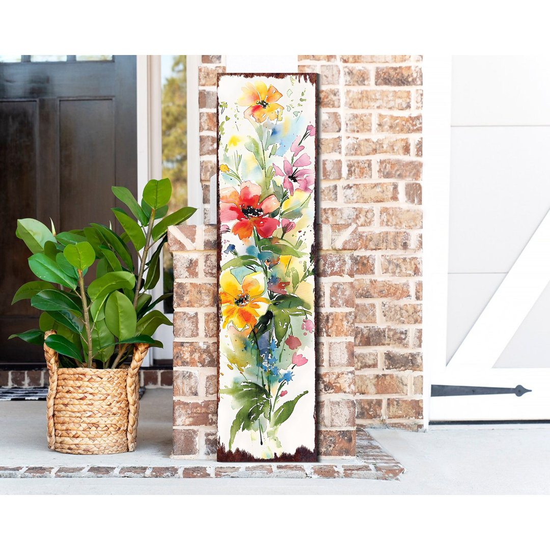 Charron Weather Resistant Metal Wall Decor Winston Porter