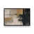 Satin Black Floater Framed is unavailable