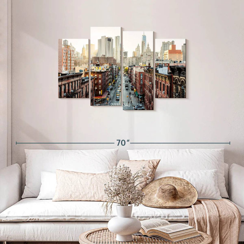 Lower east side street Sireci, H 27 po x l 43 po