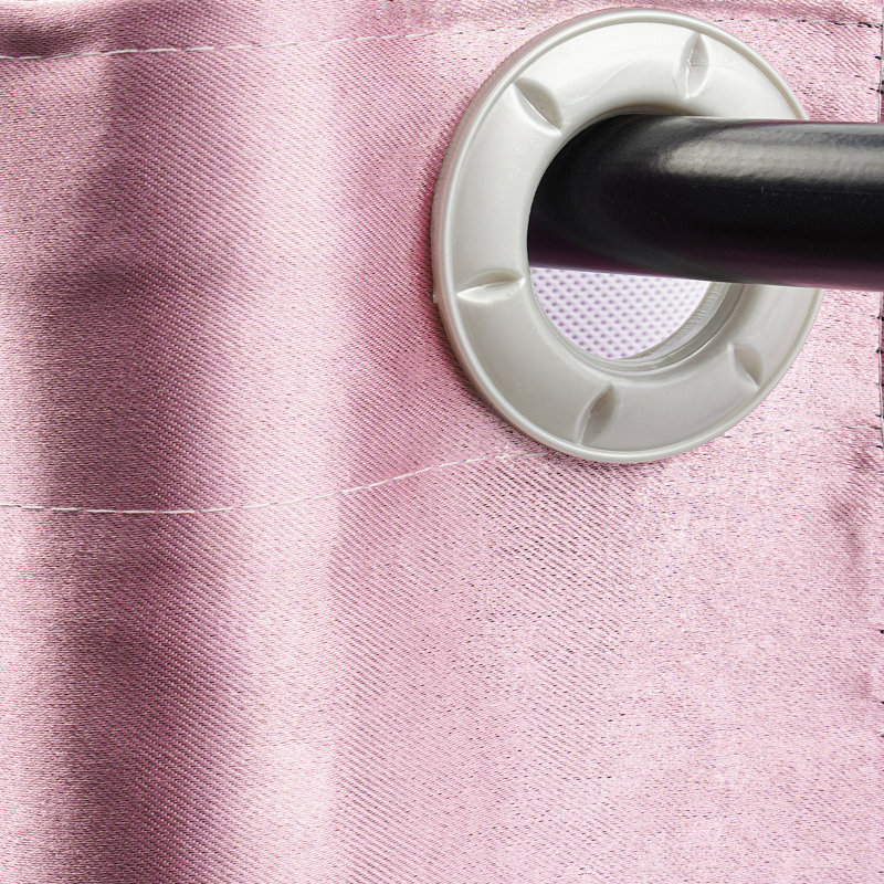 Cloison de vestiaire portative Loncala, Rose
