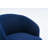 Swivel Accent Armchair Barrel Chair With Powder Coating Metal Ring-1135975719