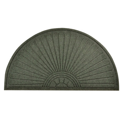 Tapis d'entrée antidérapant Canonero Sunburst