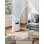 Unité de climatisation portative intelligente 8 000 BTU DRE0 avec système de refroidissement sans drainage, télécommande, silencieux Pi. Avec ventilateur en blanc