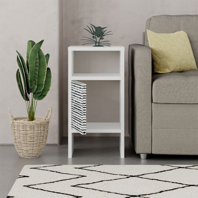 30 cm W Bedside Table