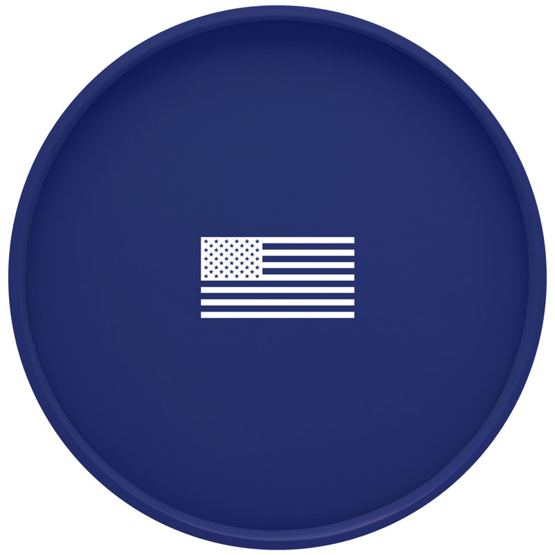 Plateau de service rond Highlawn
