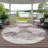 Machine Washable Indoor/Outdoor Chantille ACN2874 Abstract Rug-495733277-495733256