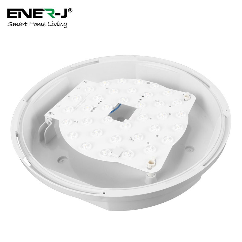 ENER-J LED Bulkhead 320mm White 18W