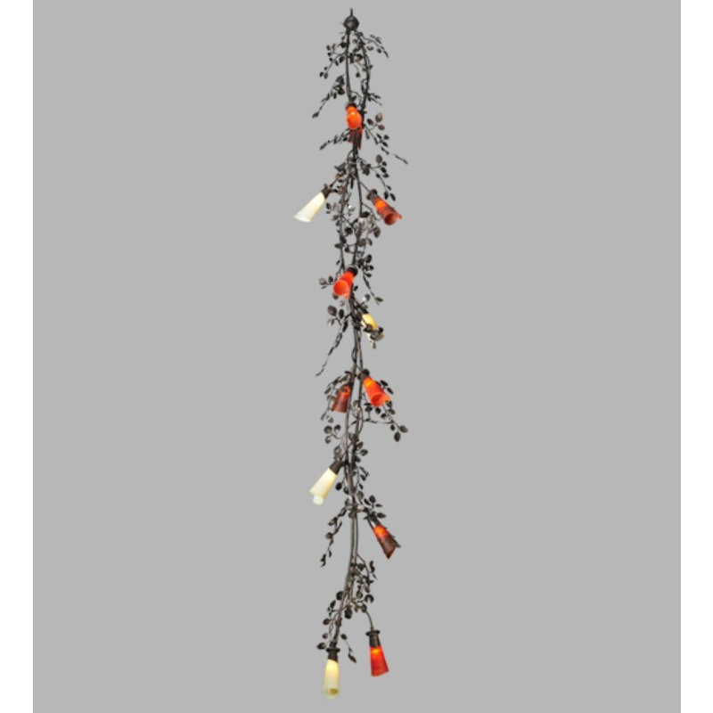 Vinca Vine 12 - Light Chandelier