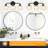 Abileigh 3 - Light Dimmable Vanity Light-854536162
