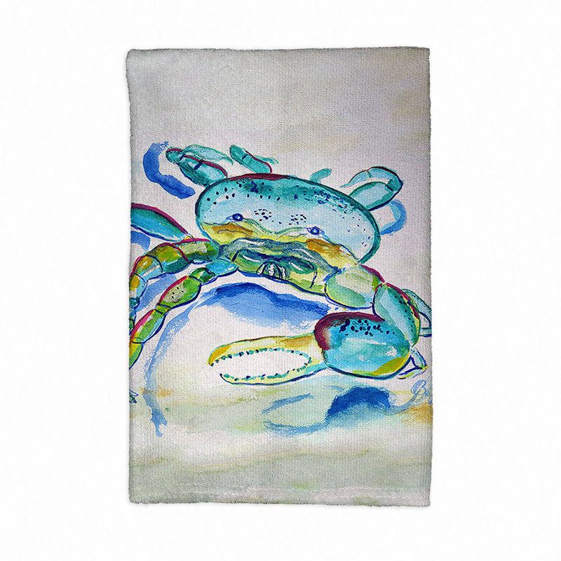 Serviette de thé crabe Kylie