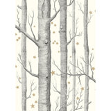 Whimsical Floral Wallpaper Roll