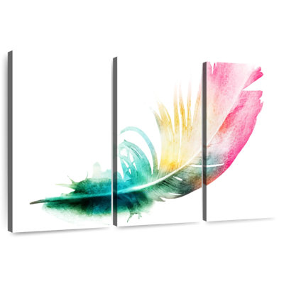 Kerner Prismatic Feather