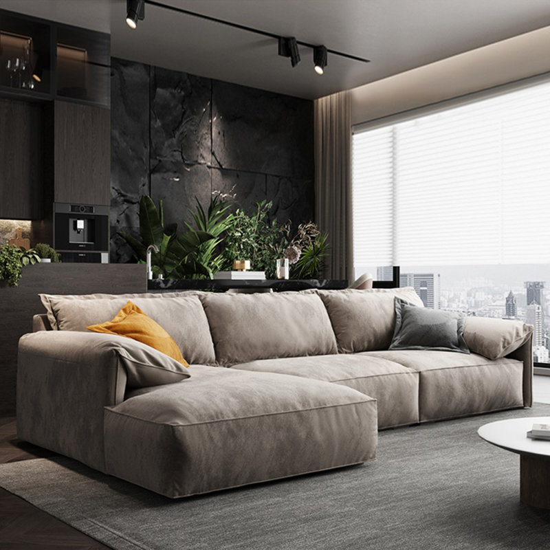 Awning Specs 2-Piece Upholstered Sectional | Wayfair