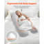 Pregnancy Pillow U-Shaped Full Body Maternity Pillow Ultra-Soft and Breathable