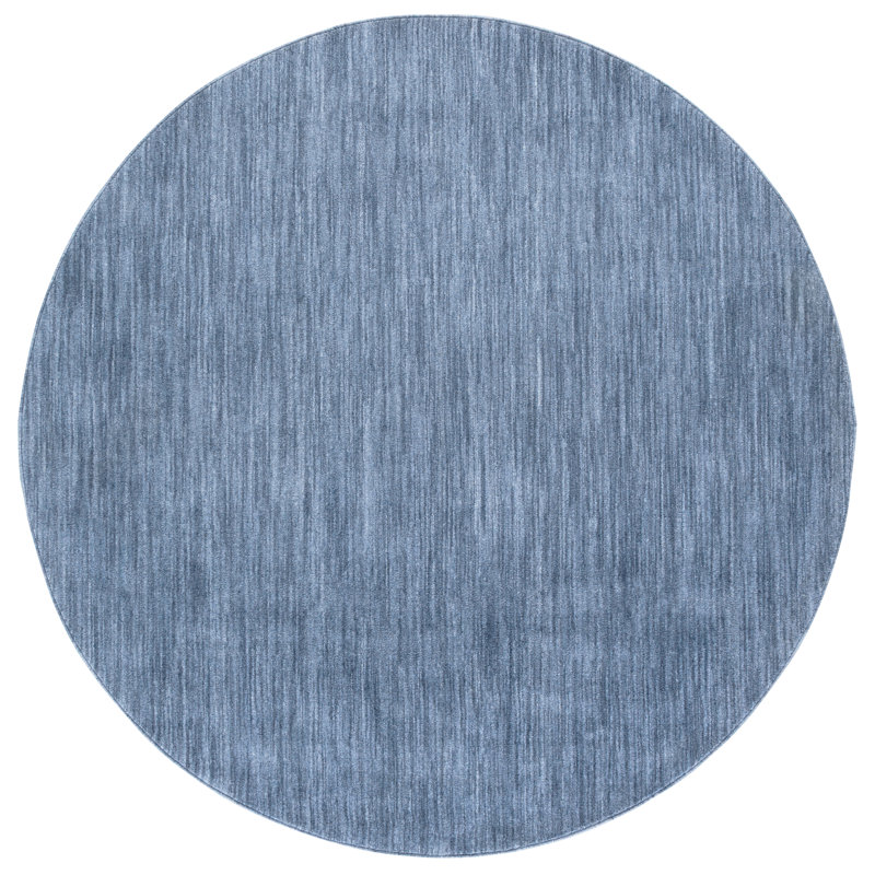 Mabel 300 Performance No Pattern Rug, Round 6'7"