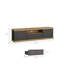 Wide TV Unit with 2 Doors, Drawer & Open Shelf-127674494