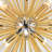 Mosqueda 6 - Light 24.4" Shiny Chrome Sputnik Sphere Chandelier
