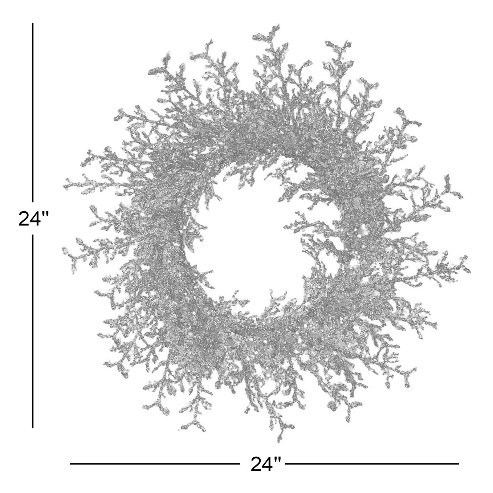 24" Everyday Wreath