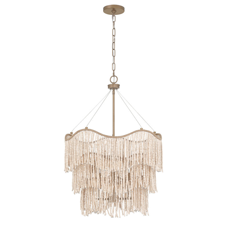 Melia 6-Light Pendant in Cypress by Breegan Jane