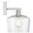 Aarian Chardonnay LED Wall Sconce - Clear Glass - Replaceable LED-1367167591