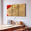 «Constitution On Parchment» sur toile-98978410