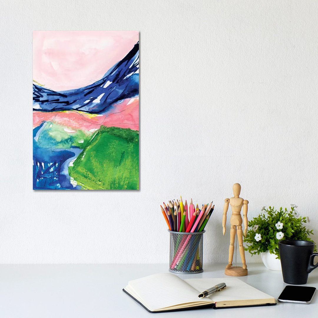 Abstract Landscapes by Joy Ting - Wrapped Canvas Gallery-Wrapped Canvas Giclée