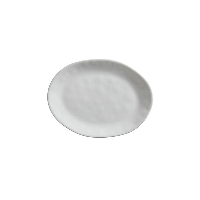 Plateau en mélamine Crave Collection American Metalcraft, Blanc