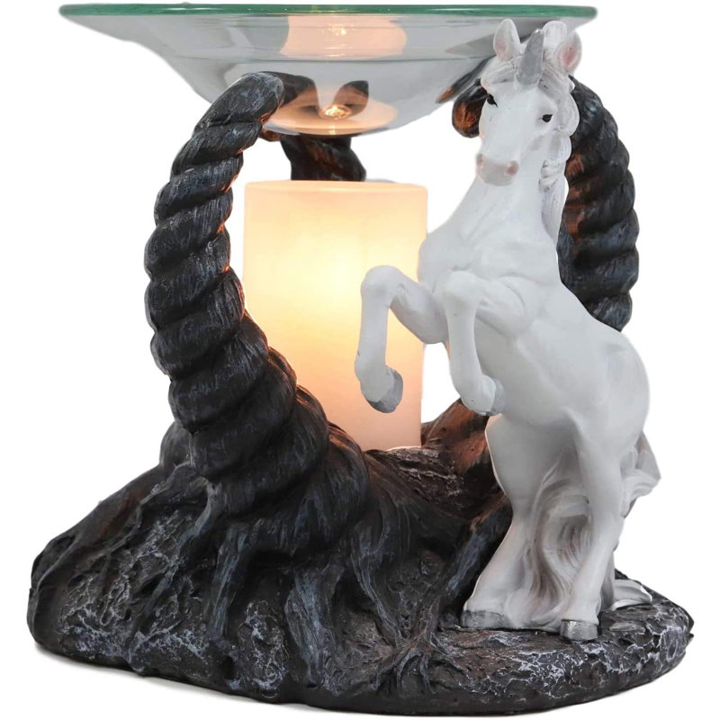5.5'' H Glass Tabletop Dish