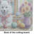 Decorating Easter American Eskimo Glass Cutting Board