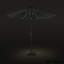 Arnell 290cm Lighted Market Parasol-57288458