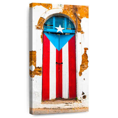 San Juan Old City Door